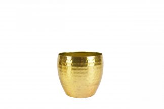 Pot thomas - h32xd39cm goud
