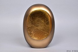 Marrakech Egg t-light gold 28cm