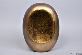 Marrakech Egg t-light gold 33cm