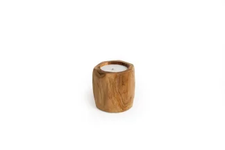 Candle Octa Teak