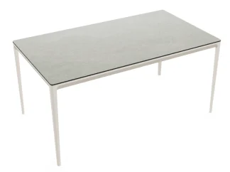 Elegante Dining Table Champagne Trespa Ophira 160 x 90 cm