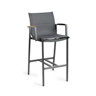 Foxx Bar Chair Teak