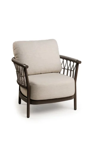 Fresca Lounge Chair Chocolate