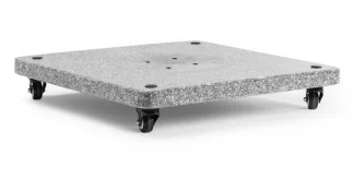 Parasol Base Vita 90 kg Granite with Wheels for Cantilever Parasol