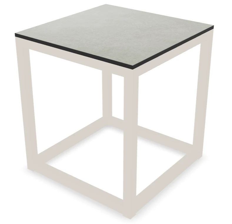 Rio Coffee Table Small Trespa Ophira Champagne