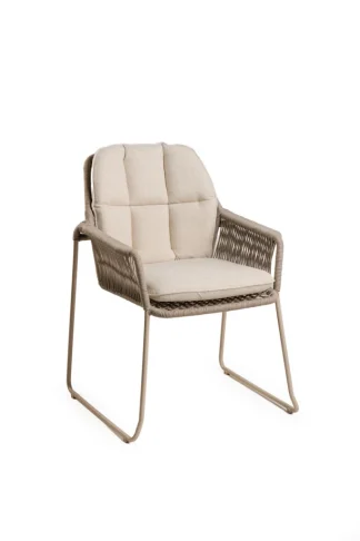 Rivera Dining Stackable Chair Champagne
