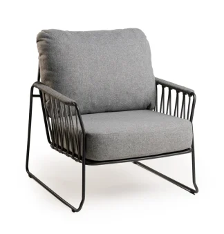 Rivera Lounge Chair Mountain Grey