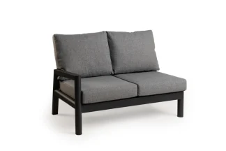 Sevilla Lounge 2-Seater Right Mountain Grey