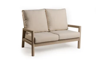 Sevilla Lounge Bench 2-Seater Champagne