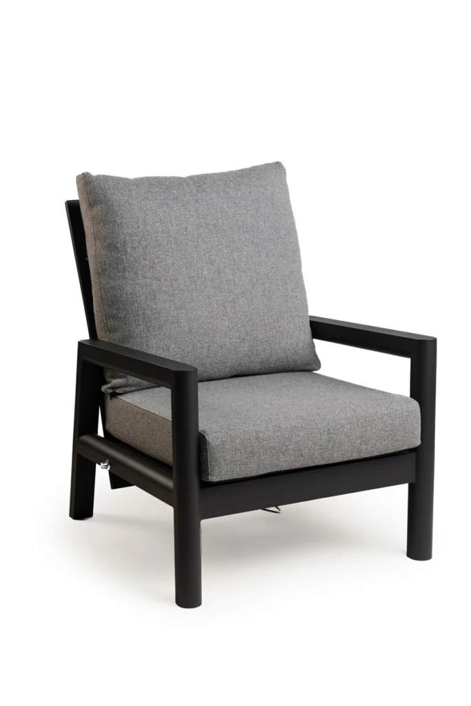 Sevilla Lounge Chair Mountain Grey