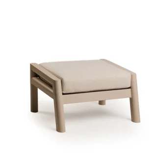 Sevilla Lounge Hocker Champagne
