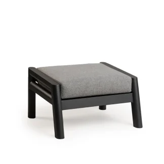 Sevilla Lounge Hocker Mountain Grey