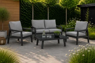 Tierra Sevilla Loungeset Mountain Grey